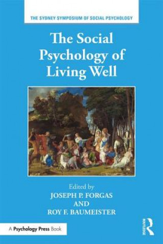 Livre Social Psychology of Living Well 