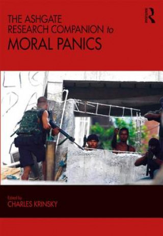 Könyv Ashgate Research Companion to Moral Panics Charles Krinsky