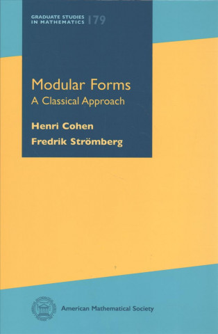 Книга Modular Forms Henri Cohen