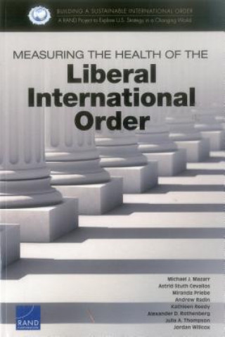 Книга Measuring the Health of the Liberal International Order Mazarr