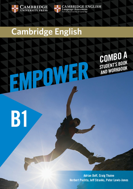 Книга Cambridge English Empower Pre-intermediate Combo A Thai Edition Adrian Doff