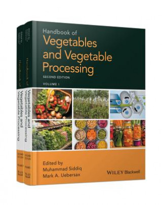 Könyv Handbook of Vegetables and Vegetable Processing 2e Y. H. Hui