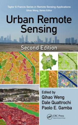 Buch Urban Remote Sensing Qihao Weng
