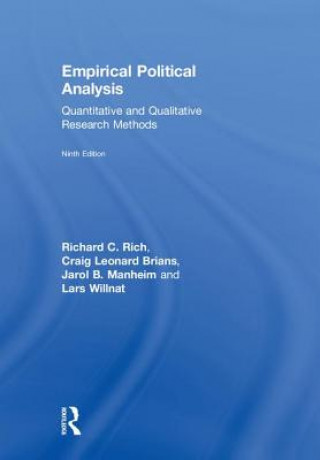 Könyv Empirical Political Analysis BRIANS