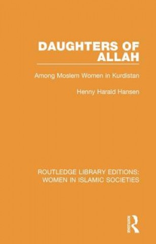 Livre Daughters of Allah HANSEN