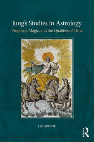 Książka Jung's Studies in Astrology Liz Greene