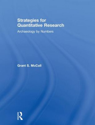 Kniha Strategies for Quantitative Research McCall