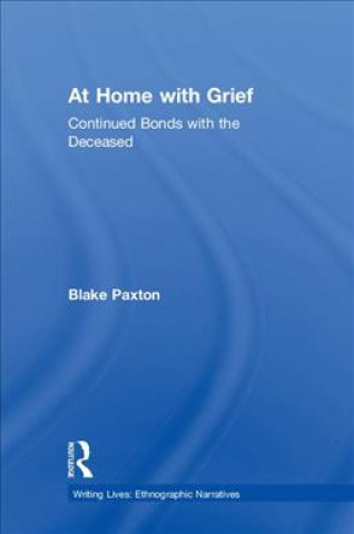 Knjiga At Home with Grief Paxton