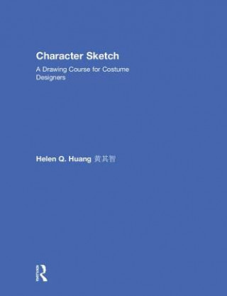 Книга Character Sketch HUANG