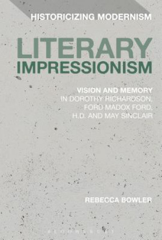 Libro Literary Impressionism Bowler