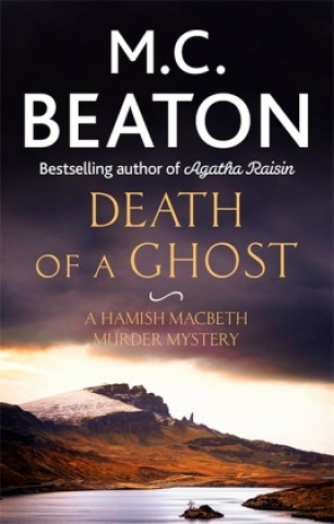 Książka Death of a Ghost M. C. Beaton