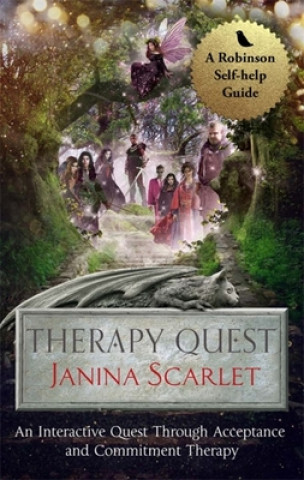 Kniha Therapy Quest Janina Scarlet