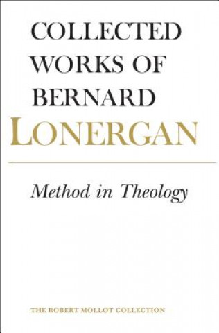 Kniha Method in Theology Bernard Lonergan