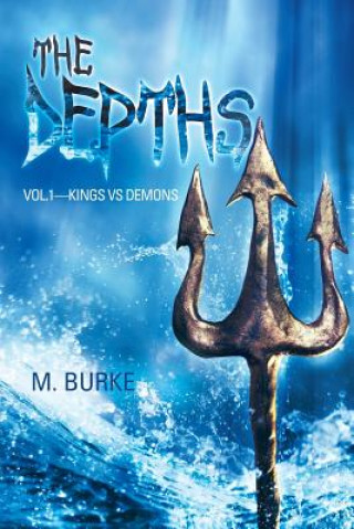 Książka Depths M. BURKE