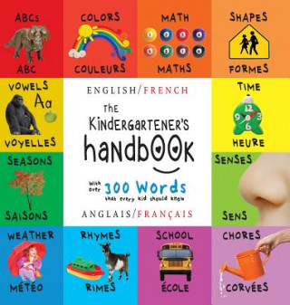 Carte Kindergartener's Handbook DAYNA MARTIN