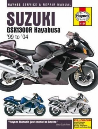 Könyv Suzuki GSX 1300R Hayabusa (99-13) Matthew Coombs