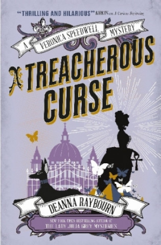 Kniha Veronica Speedwell Mystery - A Treacherous Curse Deanna Raybourn
