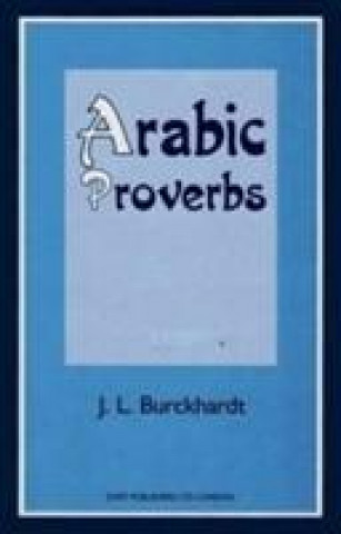 Carte Arabic Proverbs John Lewis Burckhardt