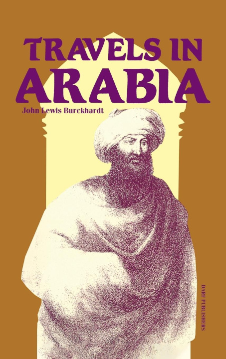 Carte Travels in Arabia Johann Ludwig Burckhardt