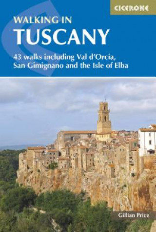 Книга Walking in Tuscany Gillian Price