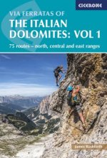 Könyv Via Ferratas of the Italian Dolomites Volume 1 James Rushforth