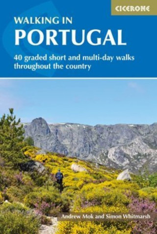 Kniha Walking in Portugal Simon Whitmarsh
