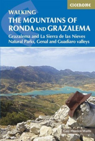 Carte Mountains of Ronda and Grazalema Guy Hunter-Watts