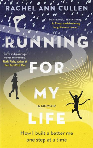 Boek Running For My Life Rachel Cullen