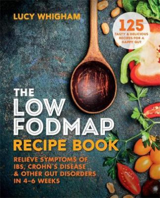 Książka Low-FODMAP Recipe Book Lucy Whigham