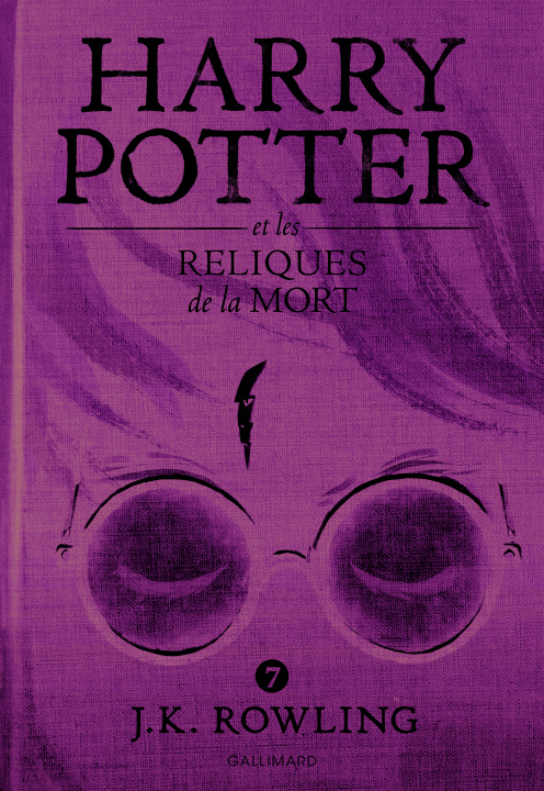 Carte Harry Potter et les reliques de la mort Christian Oster