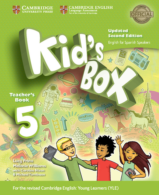 Kniha Kid's Box Level 5 Teacher's Book Updated English for Spanish Speakers FRINO  LUCY