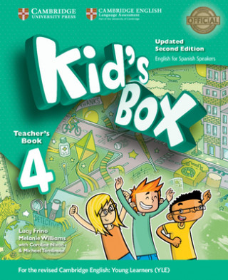 Carte Kid's Box Level 4 Teacher's Book Updated English for Spanish Speakers FRINO  LUCY