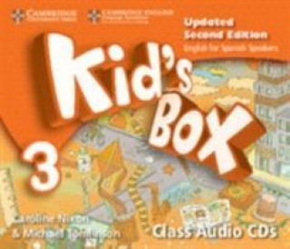 Hanganyagok Kid's Box Level 3 Class Audio CDs (4) Updated English for Spanish Speakers NIXON  CAROLINE
