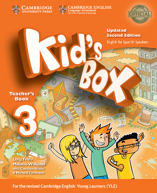 Книга Kid's Box Level 3 Teacher's Book Updated English for Spanish Speakers FRINO  LUCY