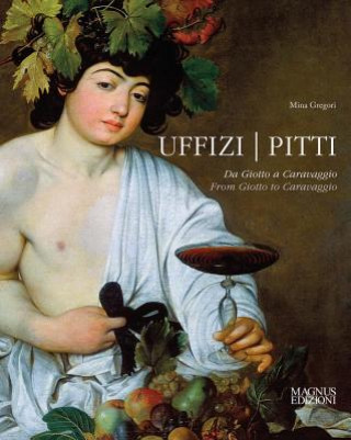 Książka Uffizi - Pitti MINA GREGORI