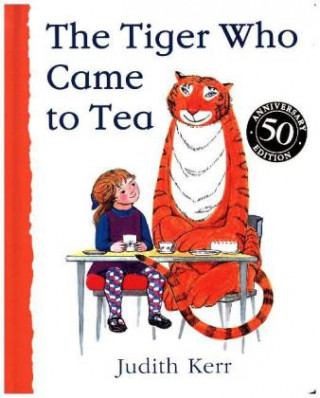 Kniha Tiger Who Came to Tea Judith Kerrová