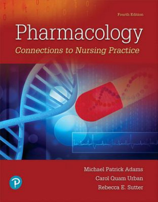 Könyv Pharmacology Michael Patrick Adams