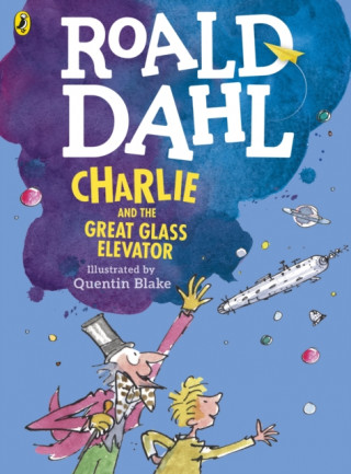 Книга Charlie and the Great Glass Elevator (colour edition) Roald Dahl