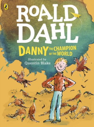 Carte Danny, the Champion of the World (colour edition) Roald Dahl