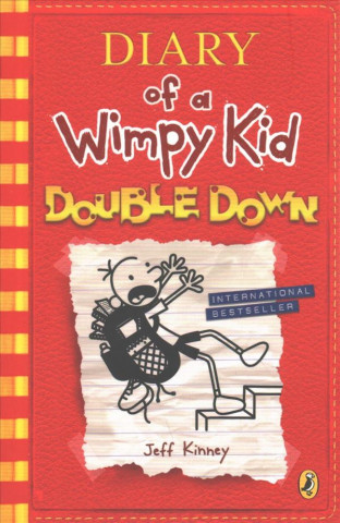 Książka Diary of a Wimpy Kid: Double Down (Book 11) Jeff Kinney