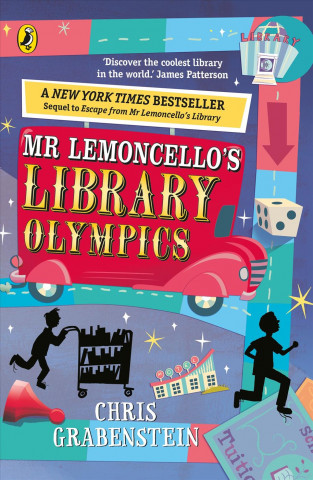 Carte Mr Lemoncello's Library Olympics Chris Grabenstein