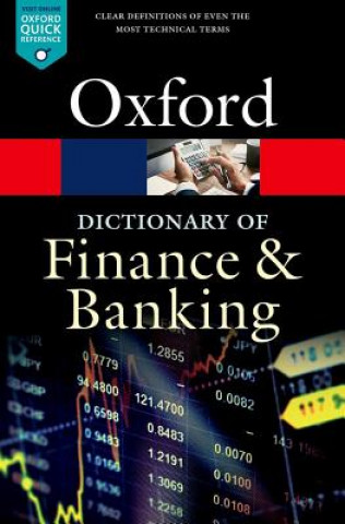 Kniha Dictionary of Finance and Banking Jonathan Law