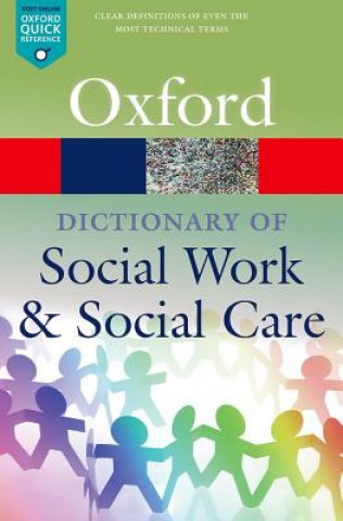 Könyv Dictionary of Social Work and Social Care John Harris