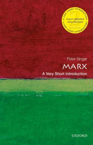 Könyv Marx: A Very Short Introduction Peter Singer