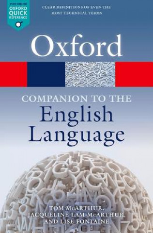 Carte Oxford Companion to the English Language Tom McArthur
