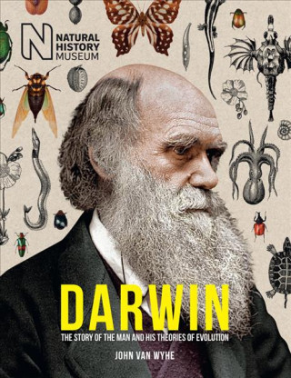 Książka Darwin DR JOHN VAN WYHE