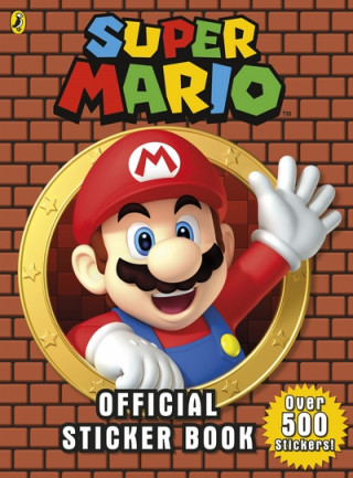 Carte Super Mario: Official Sticker Book 