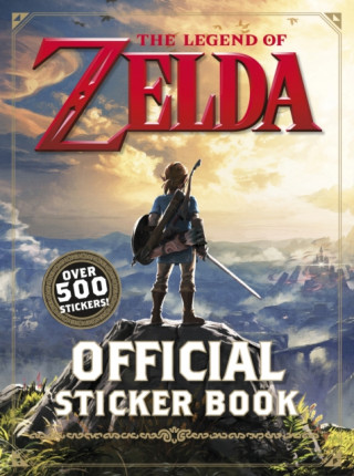Carte Legend of Zelda: Official Sticker Book 