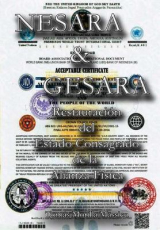 Carte NESARA & GESARA VIII Restauracion Tomas Morilla Massieu