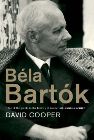 Kniha Bela Bartok David Cooper